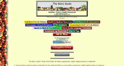 Desktop Screenshot of blonz.com