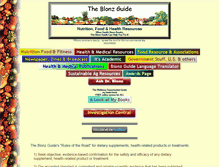 Tablet Screenshot of blonz.com